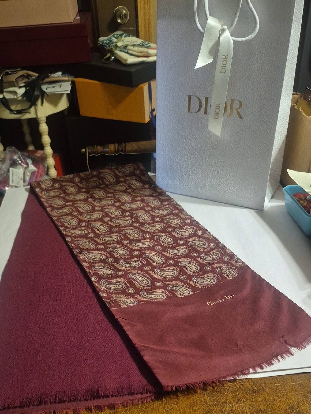 GUC Dior Neck Scarf .